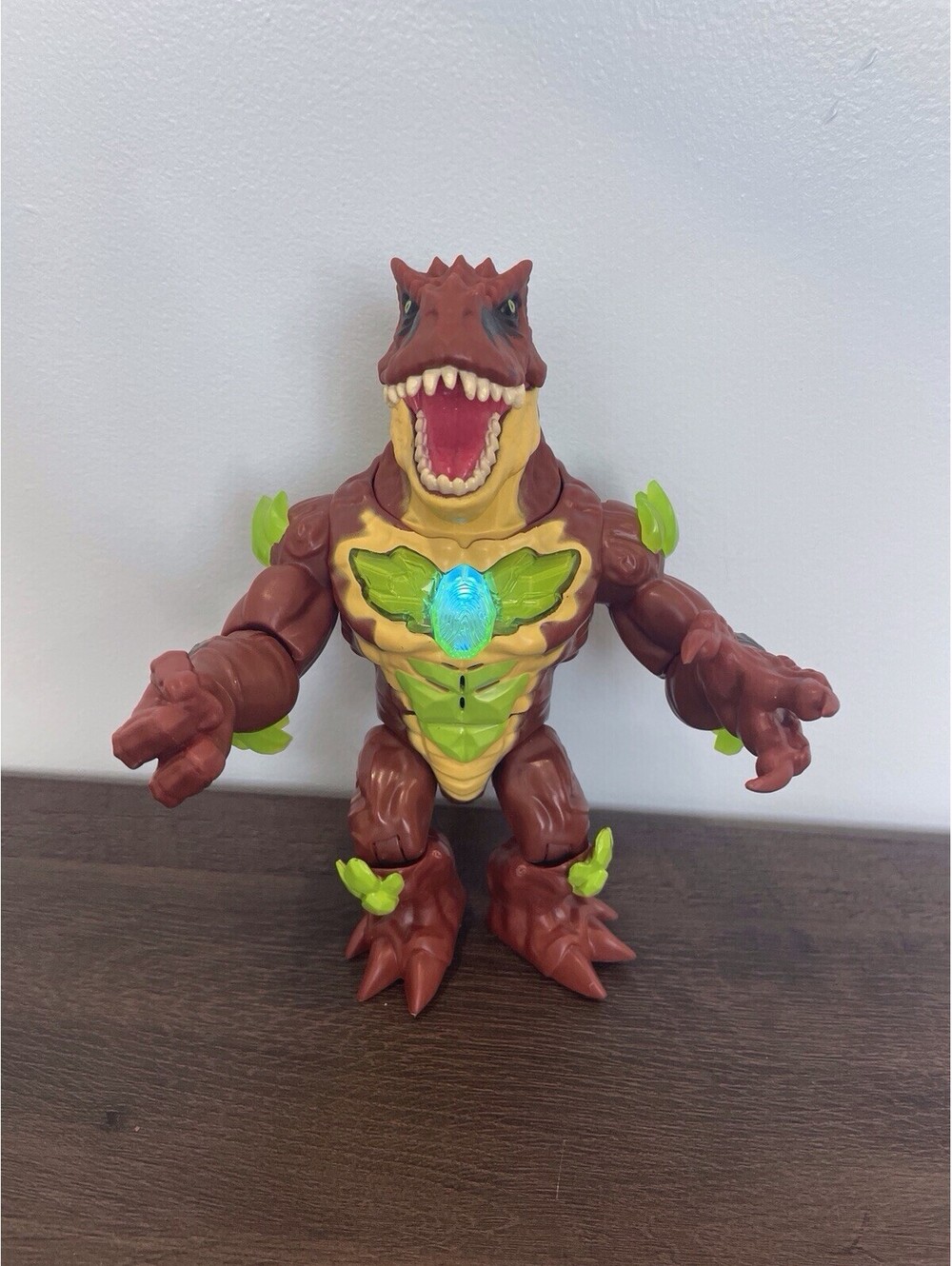 Beast Lab Toy Dino Lord Terror T-Rex Loose Lights Roars Moose 8" Works